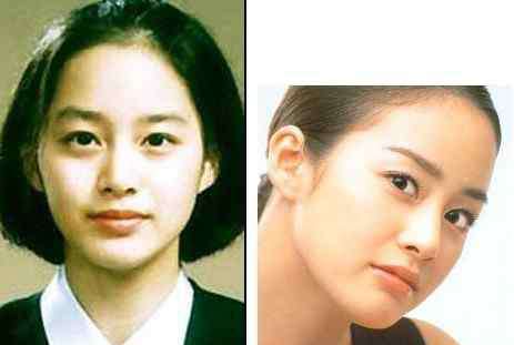 韩国那些明星整过容 韩国没整过容的美女明星