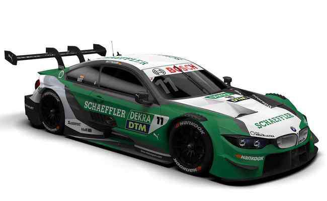 dtm DTM| 宝马发布2020赛季DTM涂装