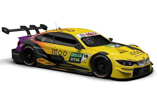 dtm DTM| 宝马发布2020赛季DTM涂装