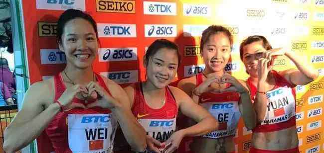 女子接力 中国女子接力目标奥运领奖台 20年等待期望更迫切