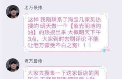紫光阁地沟油上热搜 紫光阁回应“紫光阁地沟油”上热搜：叫不醒装睡的人