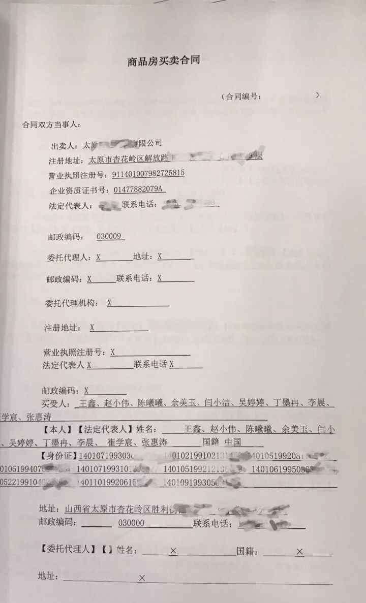 10人买了一套房 10人买了一套房怎么回事？写10个购房人姓名也可