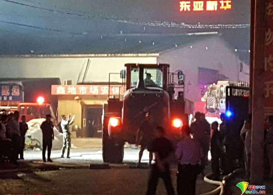 回龙观大火 北京回龙观大火:火势冲天已被控制 现场曝光(图