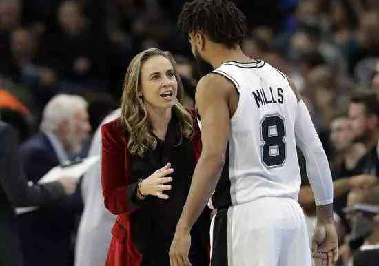 nba球星颜值排行榜 NBA首位女主帅要来了！ 颜值与实力并存