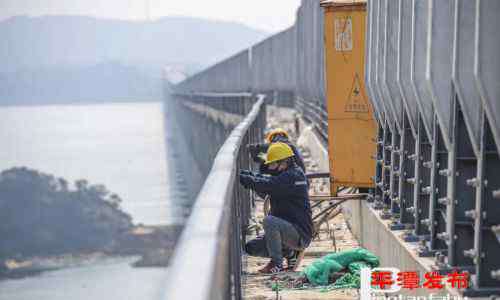 平潭大桥 平潭海峡公铁两用大桥大练段全面复工 力争4月底完工