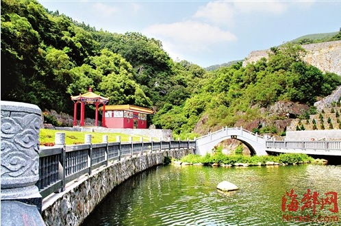莆田建成首座生态陵园　位于壶公山