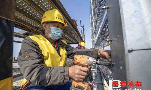 平潭大桥 平潭海峡公铁两用大桥大练段全面复工 力争4月底完工