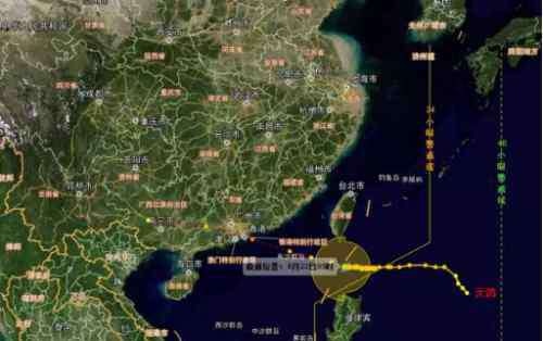 明天有台风吗2017 2017第13号台风“天鸽”最新消息 台风路径怎么走？未来天气