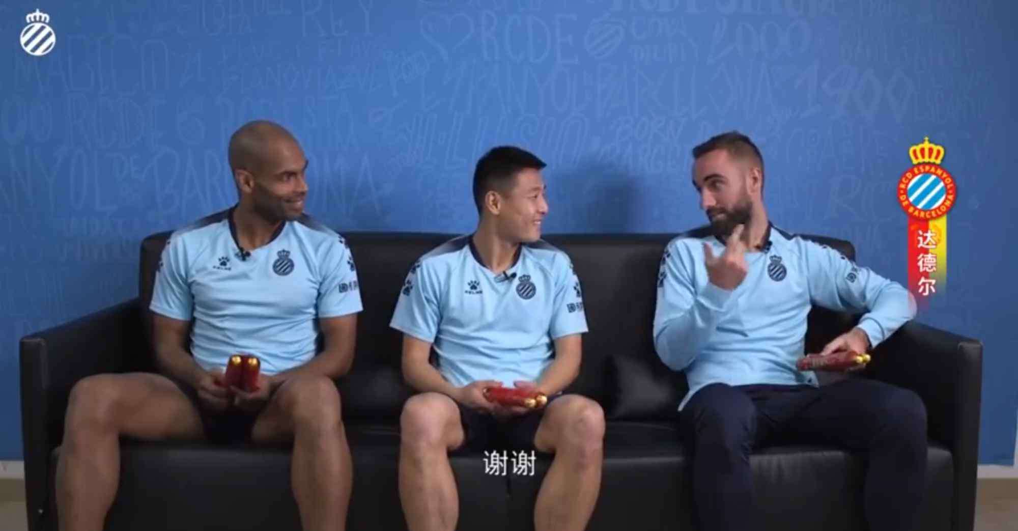 武磊学西语 语言天才！武磊携纳尔多达德尔中文拜年 一口流利西语教队友说中文