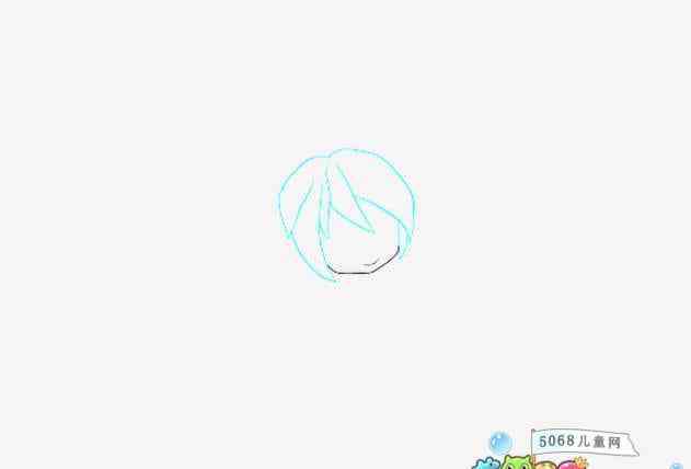 初音未来简笔画 初音未来怎么画_初音未来简笔画教学步骤