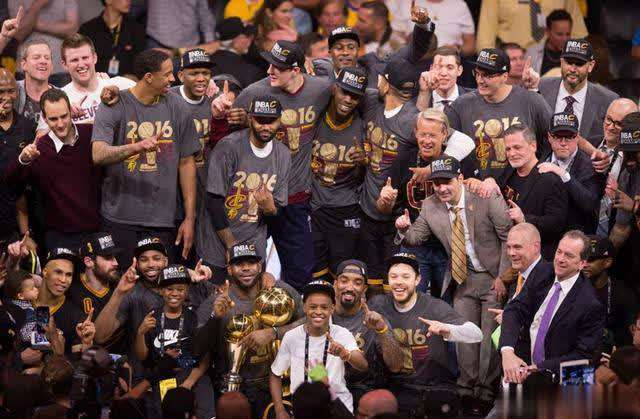 2014nba总冠军 历届NBA总冠军