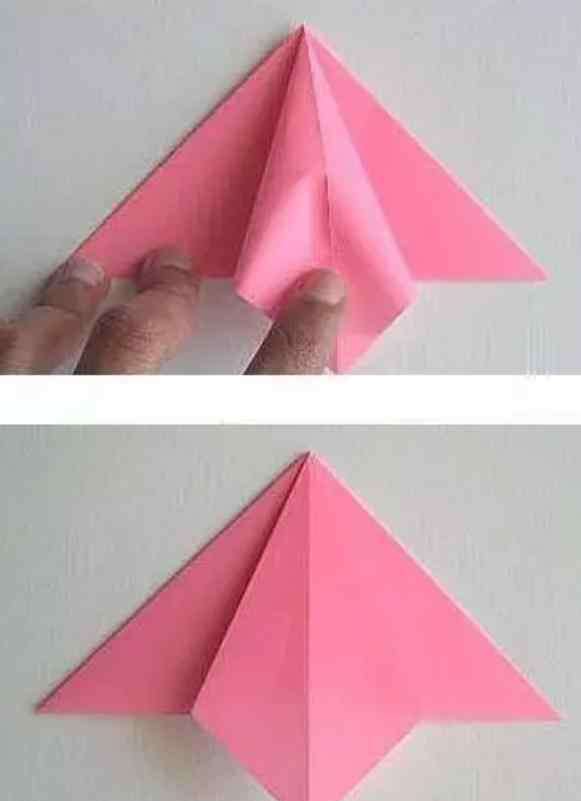 百合花的折法视频教学 折纸百合花折法教程