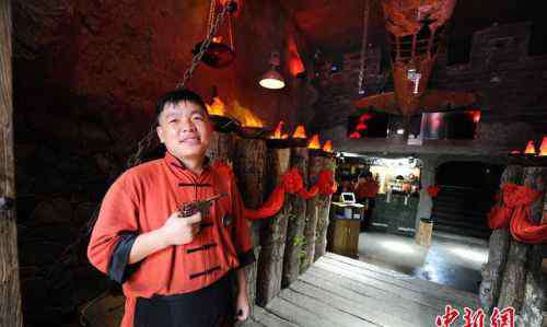 长春餐馆 长春土匪主题餐厅 带你回到剿匪年代（图）