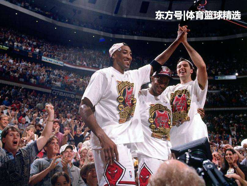 1996年nba总决赛 乔丹太过神化？96年总决赛完全是躺赢，数据不撒谎还原一切
