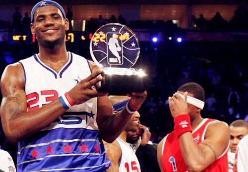 06年nba全明星赛 2006年全明星赛什么水平？安东尼场均26.5分都没能入选