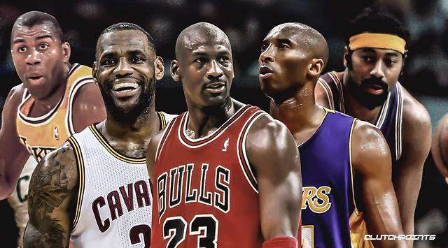 nba50大巨星排名 美媒评选NBA历史50大球星排名！现役有5人上榜，前三名没有悬念