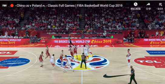 波兰男篮 周琦李楠尴尬！FIBA官方重播中国男篮不敌波兰，世界杯耻辱一战