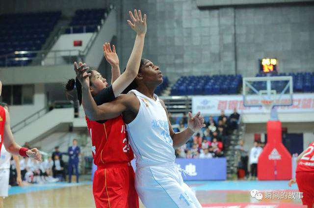 八一女篮 2019年12月 北京VS八一女篮（五）史秀峰 高颂