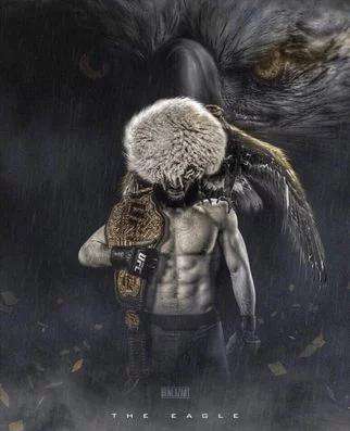 ufc小鹰 UFC“小鹰”哈比布职业生涯28连胜只输掉一回合，有谁可以制服他?
