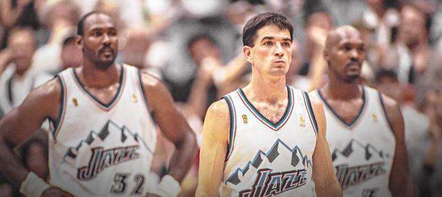 1998nba总决赛 98年NBA总决赛被乔丹晃倒的拉塞尔到底是何许人也？
