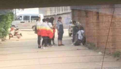 易县中海中学死人视频 初一女生被逼跪地 玉溪北城中学校园霸凌事件视频