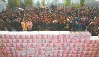 广东土豪村排名 广东最新土豪村：2000人分红5亿 每人可分得25万元左右