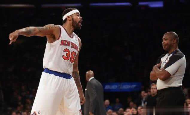 nba技术犯规 NBA球员技术犯规历史排名！罗德曼只排第5，第1生涯332次