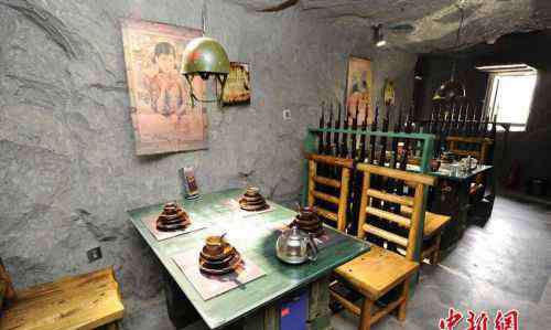 长春餐馆 长春土匪主题餐厅 带你回到剿匪年代（图）