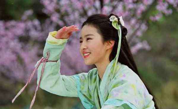 武大校花吴倩 湖北十大美女明星:武大校花吴倩上榜，第一名是仙女本仙