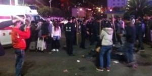 昆明火车站暴恐事件派出所警察牺牲