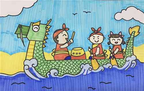 端年节手抄报大全 端午节手抄报一等奖小学生图画大全