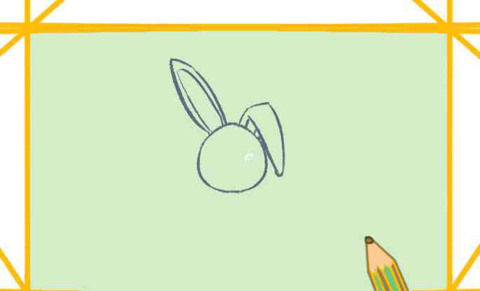 小白兔怎么画简单好看 好看的兔子上色简笔画要怎么画