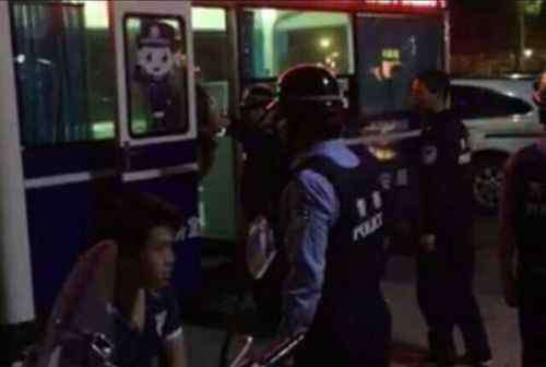 普宁高铁站 普宁马栅村民高铁闹事事件过程 去年通缉嫌犯画面曝光