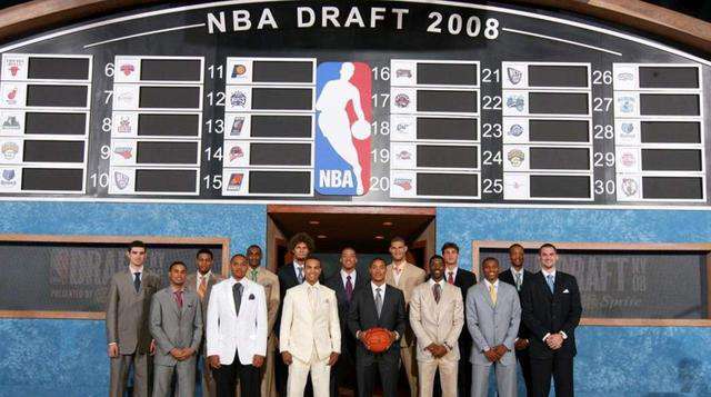 nba08年选秀 08年选秀到底有多强，威少仅排第四！