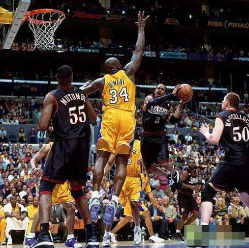 2001nba总决赛 回味经典！2001年NBA总决赛第一场！