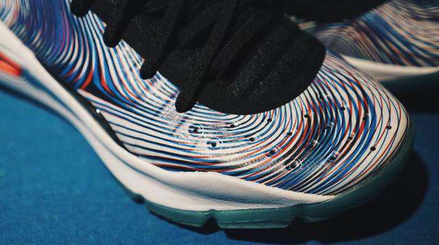 库里4 库里四代战靴 Curry 4 More Magic 开箱细节及上脚图