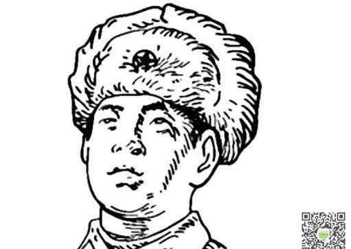 雷峰图像怎么画 雷锋头像图片简笔画怎么画