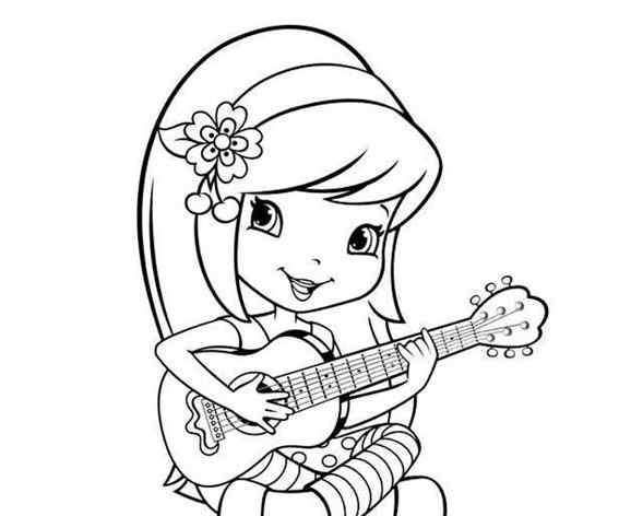 女学生简笔画 教你画可爱小女孩的简笔画图片