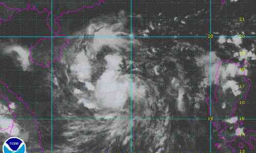 台风银河 2016年第3号台风银河走向：将影响哪些省份地方？