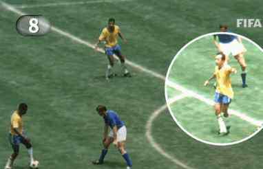 1950年世界杯 球王加冕！50年前的今天贝利和巴西队第3次夺得世界杯