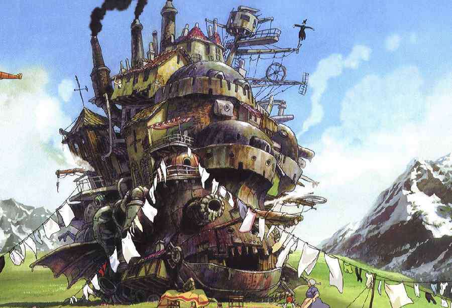 宫崎骏经典作品 宫崎骏经典作品分享 宫崎骏电影哪一部最好看