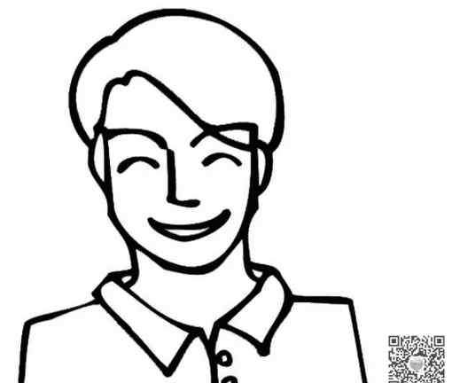爸爸人物简笔画 父亲人物简笔画图片_父亲人物儿童绘画图集