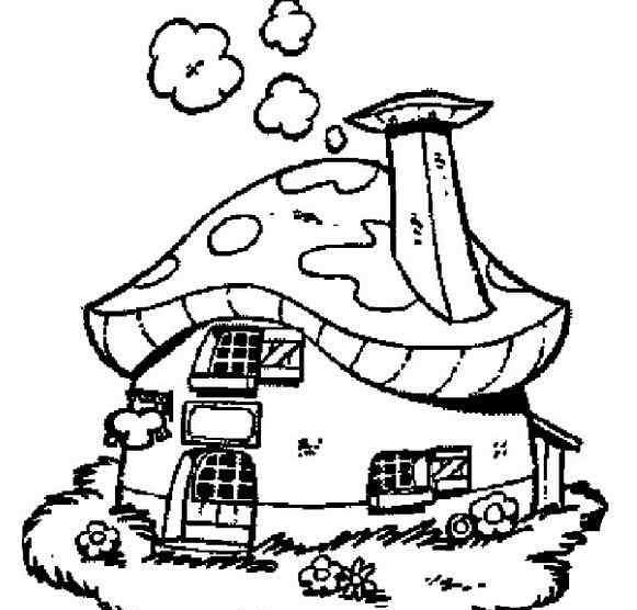 画一个美丽的大房子美丽风景简笔画大全各种好看的房子