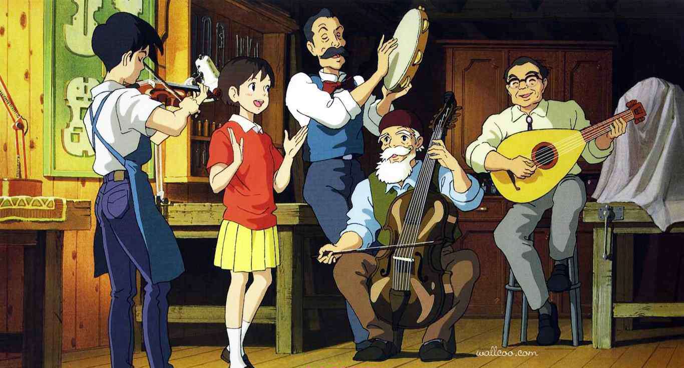 宫崎骏经典作品 宫崎骏经典作品分享 宫崎骏电影哪一部最好看