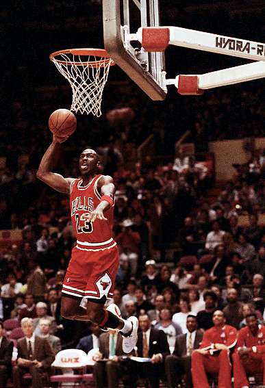 篮球超人 超人不想飞，当Michael Jordan疲惫的时候