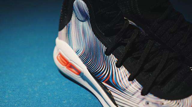 库里4 库里四代战靴 Curry 4 More Magic 开箱细节及上脚图