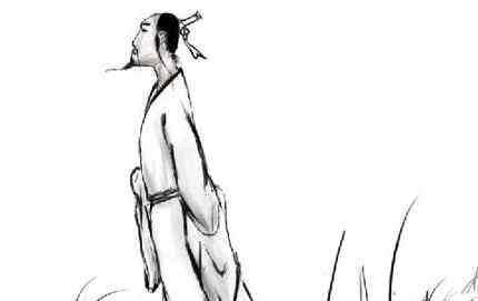 古人简笔画男 人物简笔画大全_古代诗人