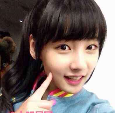 snh48组合成员 女子组合SNH48成员赵粤资料照片