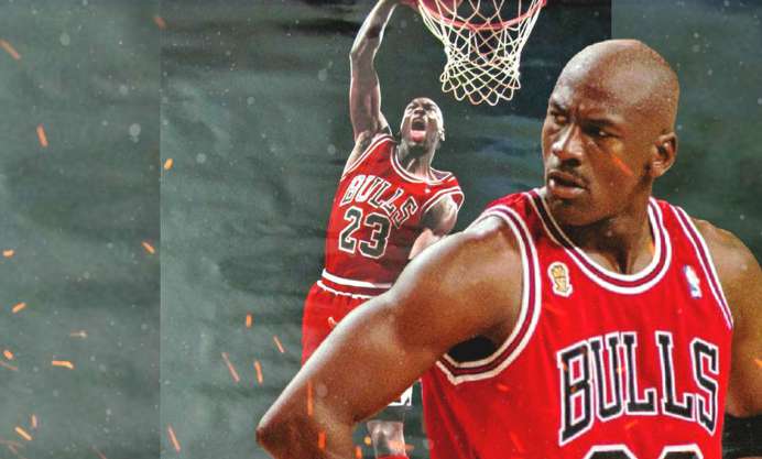 篮球超人 超人不想飞，当Michael Jordan疲惫的时候