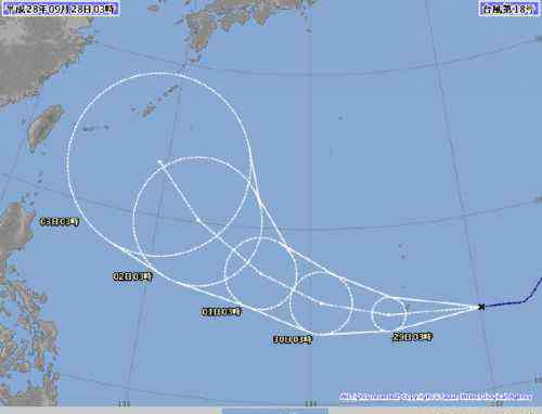 琉怎么读 暹芭怎么读念什么？2016年第18号台风暹芭最新路径